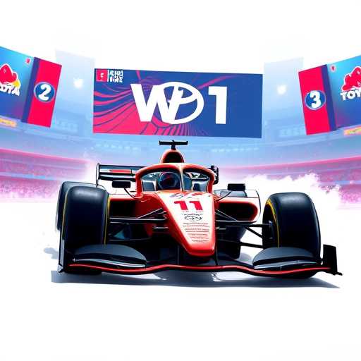 Ascensão de Toyota W1 nos Jogos Online